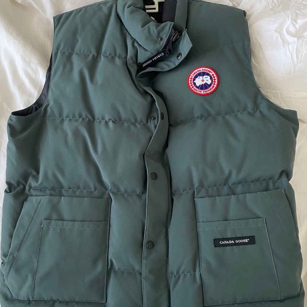 Canada Goose Free Style Crew Vest - Large